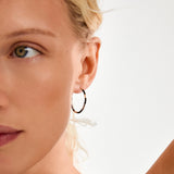Alison Earrings - Black/Gold