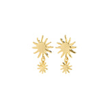 Lyricus Earrings - Gold