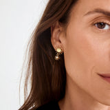 Lyricus Earrings - Gold