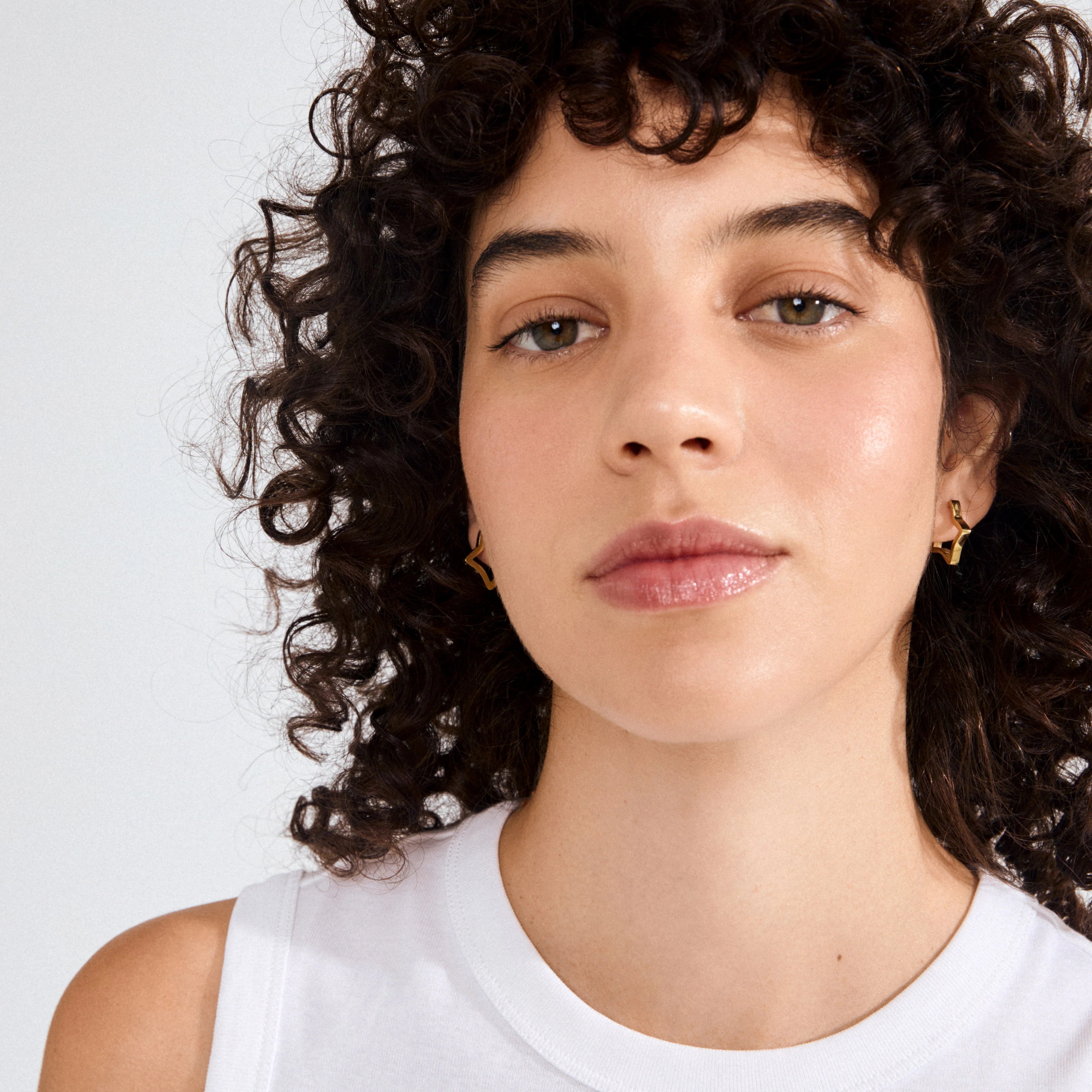 Solari Earrings - Gold