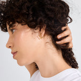 Solari Earrings - Gold
