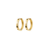 Kairoa Hoop Earrings - Gold