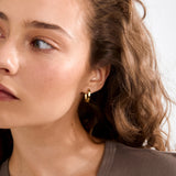 Kairoa Hoop Earrings - Gold