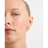 Solari Earrings - Gold