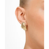 Solari Earrings - Gold