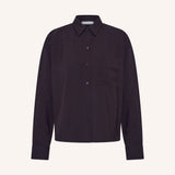 Lise Blouse - Wine Stripe
