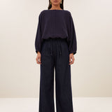 Gaya Blouse - Galaxy Check
