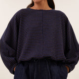 Gaya Blouse - Galaxy Check