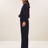 Gaya Blouse - Galaxy Check