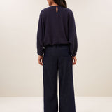Gaya Blouse - Galaxy Check