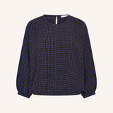 Gaya Blouse - Galaxy Check