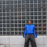 Gio Sleeveless Jacket - Kingsblue