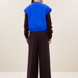 Gio Sleeveless Jacket - Kingsblue