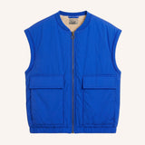 Gio Sleeveless Jacket - Kingsblue
