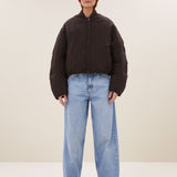 Bodie Bomber Jacket - Espresso