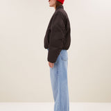 Bodie Bomber Jacket - Espresso