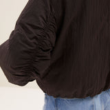 Bodie Bomber Jacket - Espresso