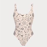 Tessa Printed Swimsuit - Zodiac
