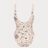 Tessa Printed Swimsuit - Zodiac