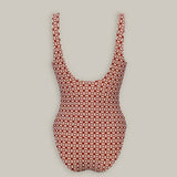 Tessa Printed Swimsuit - Sporty Jade