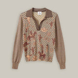 Millie Polo Knit - Rodeo