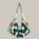 Mika Slouchy Bag - Sporty Jade
