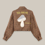 Norah Cropped Jacket - Cinnamon