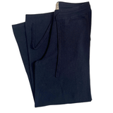 Wide Leg Joggers - Dark Ink