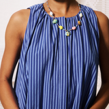 Angela Dress - Electric Blue