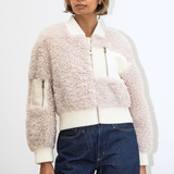 Romane Bomber Jacket - Beige