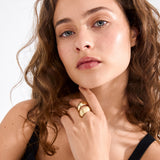Alma Ring - Gold