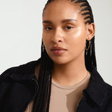 Wyatt Hoop Earrings - Gold