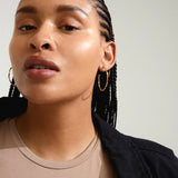 Wyatt Hoop Earrings - Gold