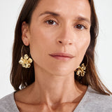 Lunith Earrings - Gold