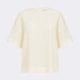 LR Remy 1 Top - Turtledove Cream