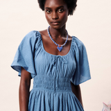Yemanja Dress - Denim