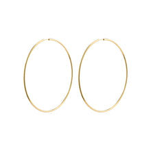Load image into Gallery viewer, Pilgrim April Maxi Hoop Earrings - Gold
