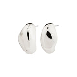 Dune Mini Earrings - Silver