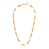 Knot Chain Necklace - Gold