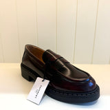 Nayeli Patent Loafer - Bordeaux