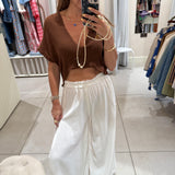 Xubue Trousers - White