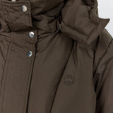 LR Mona 6 Puffer Coat - Coffee