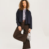 Sam Night Jacket - Navy