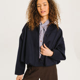Sam Night Jacket - Navy
