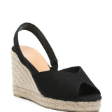 Brisa Espadrille - Black