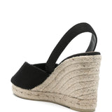 Brisa Espadrille - Black