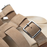 Emma S Sandal - Coffee Cream