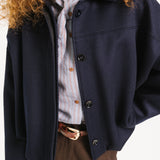 Sam Night Jacket - Navy