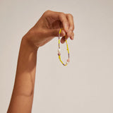 Indiana Bracelet - Yellow
