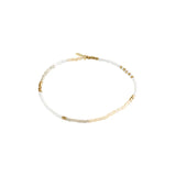 Alison Bracelet - White/Gold